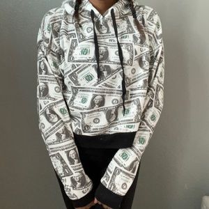 Forever 21 dollar print sweatshirt